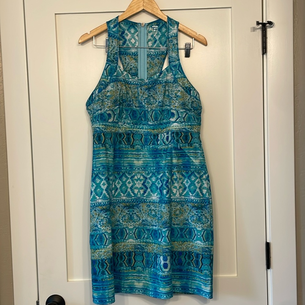 Title nine Blue Halter Sundress Resort Wear